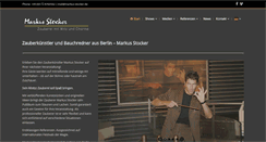 Desktop Screenshot of markus-stocker.de